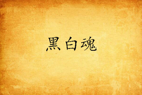 黑白魂 黑白魂