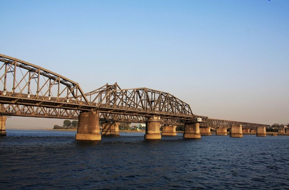丹東鴨綠江斷橋