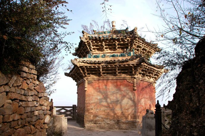 磨針觀(崆峒山磨針觀) 磨針觀(崆峒山磨針觀)