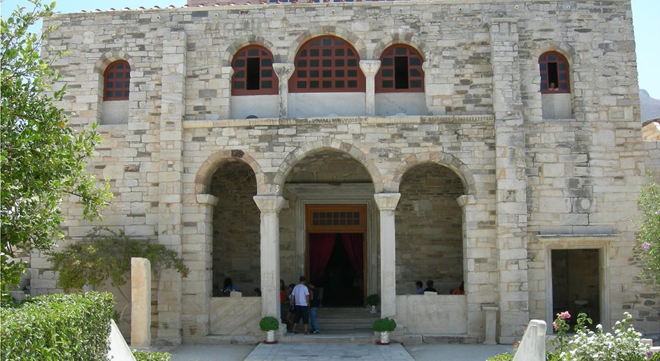 帕羅奇亞百門聖母教堂拜占庭博物館