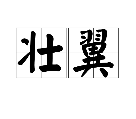 壯翼 壯翼