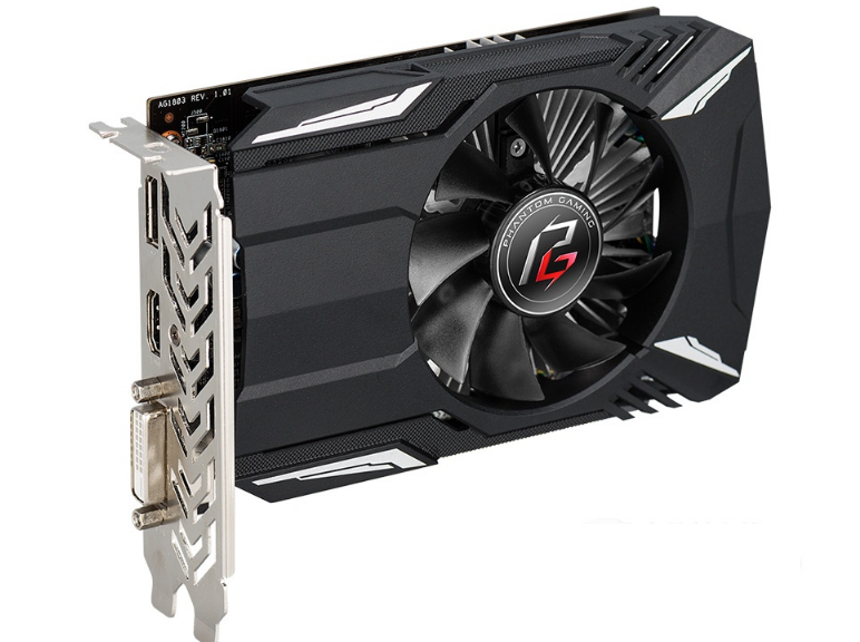 華擎Phantom Gaming Radeon RX550 2G 華擎Phantom Gaming Radeon RX550 2G