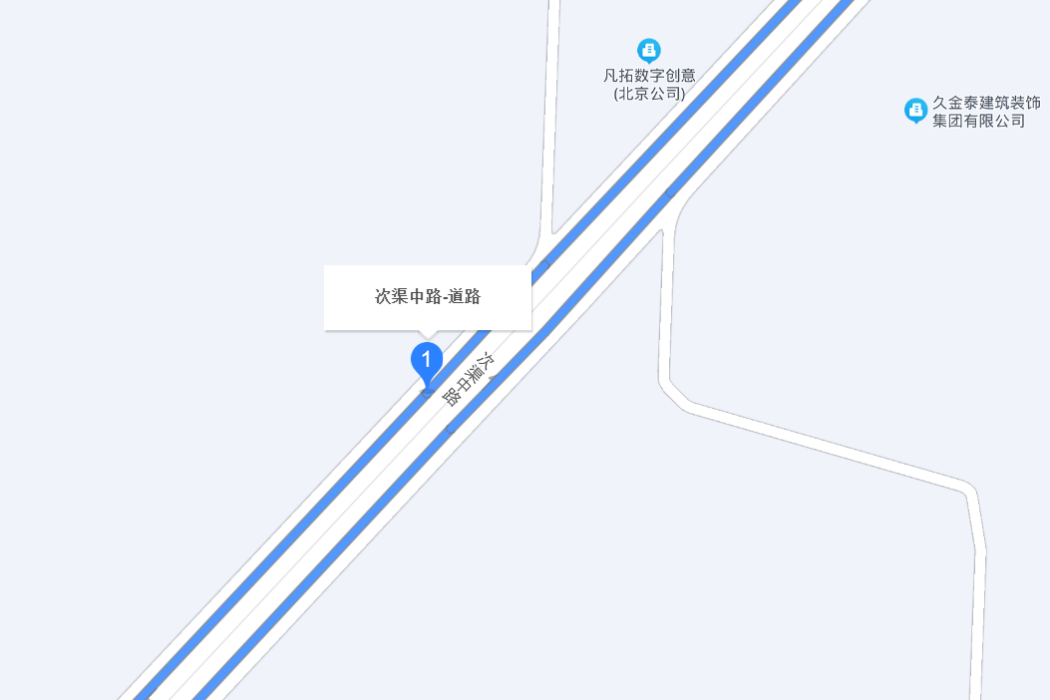 次渠中路 次渠中路