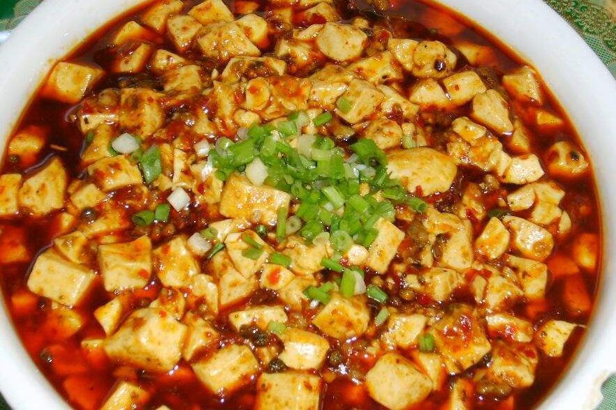 麻香豆腐 麻香豆腐