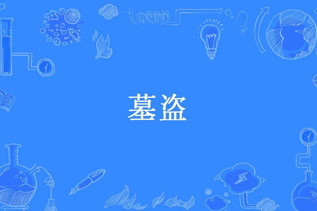 墓盜(沙傑所著小說)