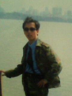 王丁強在蘇州金雞湖