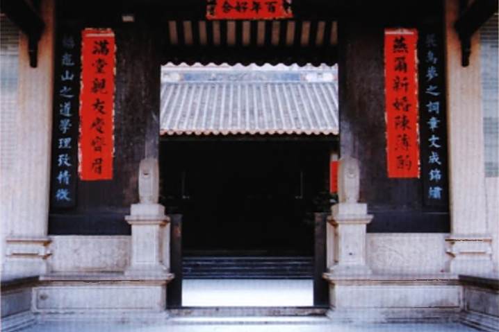 羅氏大宗祠(廣州市黃埔區橫沙社區明清宗祠) 羅氏大宗祠(廣州市黃埔區橫沙社區明清宗祠)