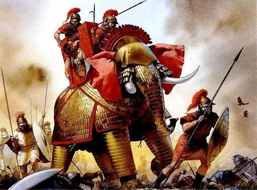 安條克五世之後的塞琉古軍隊已經大不如前