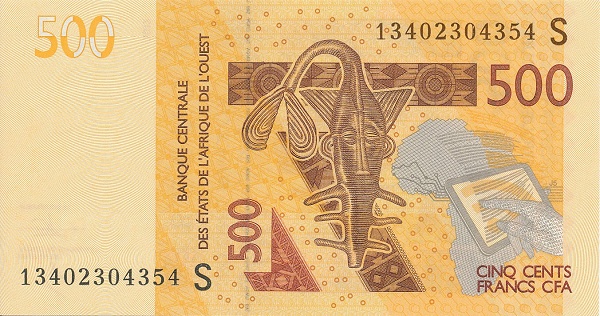 非洲金融共同體法郎