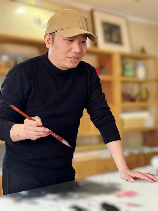胡寶玉(徽廬藝社書畫院院長、國家一級美術師)