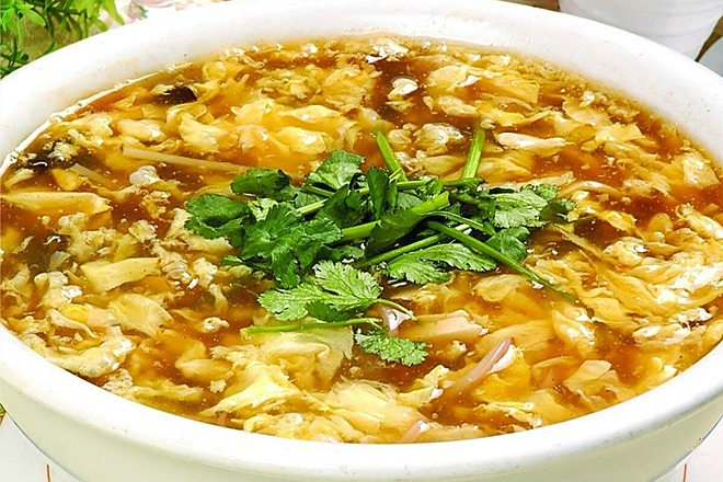 雜錦酸辣湯