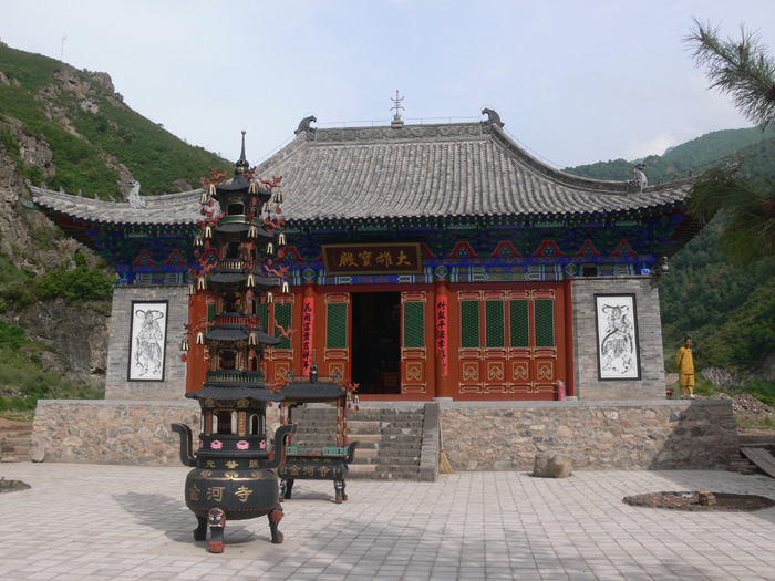 蔚州金河寺