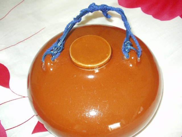 陶瓷的湯婆子