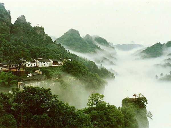 齊雲山國家級自然保護區