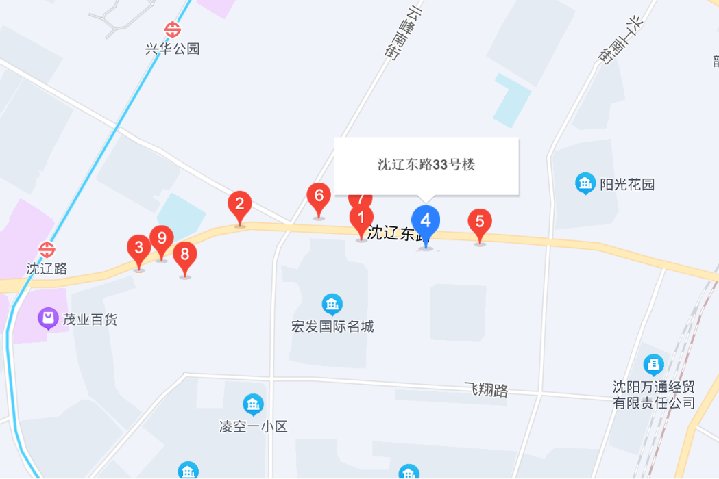 沈遼東路13-45 沈遼東路13-45