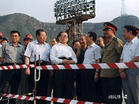 1999年6月，江澤民視察小浪底