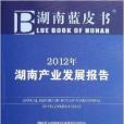 湖南藍皮書：2012年湖南產業發展報告