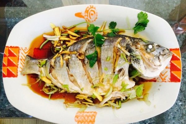 清蒸魚身 清蒸魚身