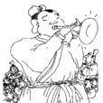 朝天子·詠喇叭(詠喇叭)