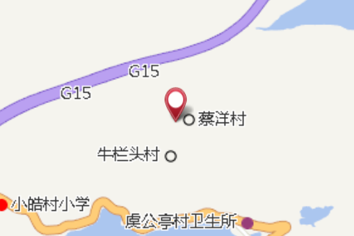 西坑頭村 西坑頭村