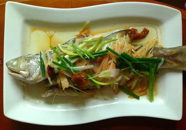 清蒸午魚 清蒸午魚