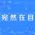 宛然在目 宛然在目