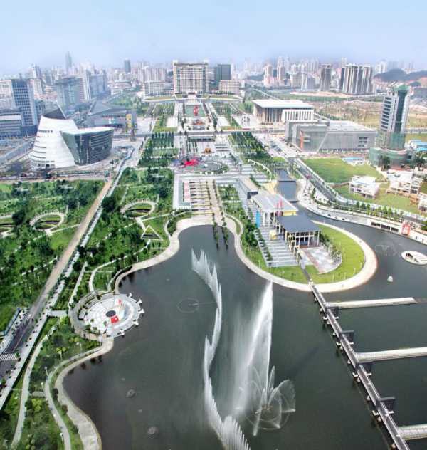 中國十大魅力城市