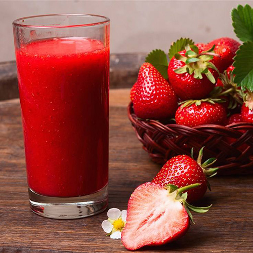 複合草莓汁