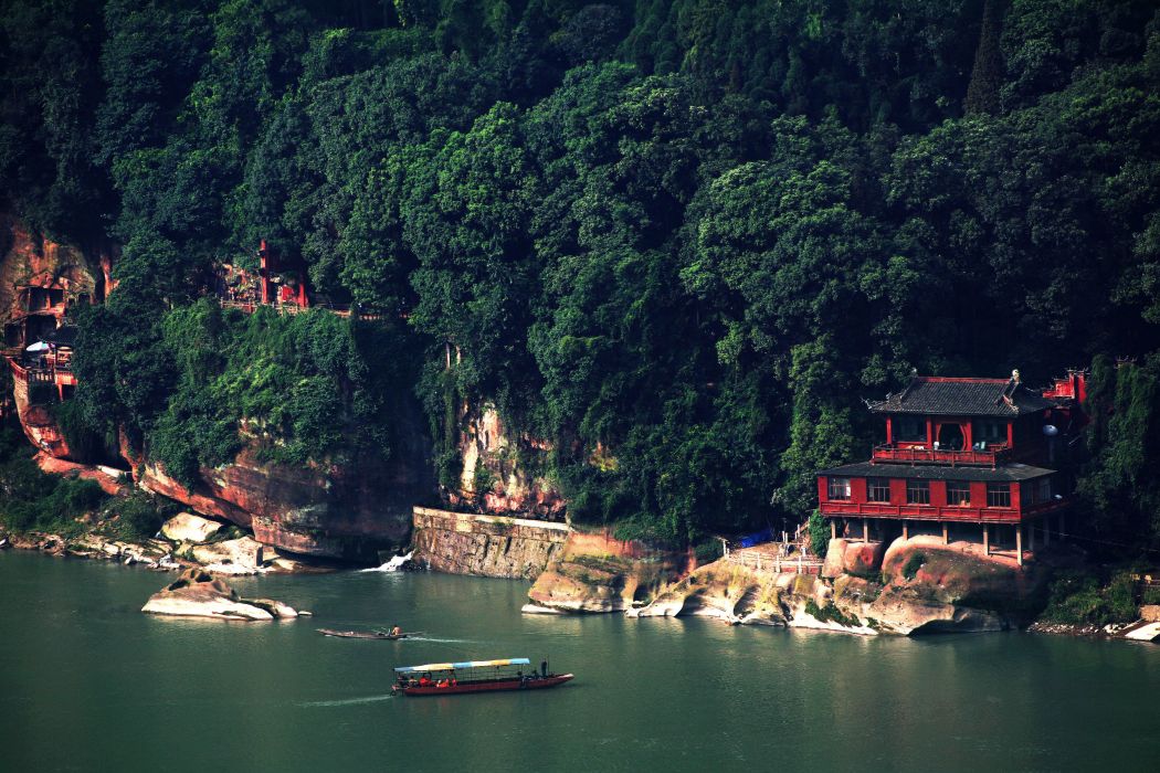 夾江十景 夾江十景