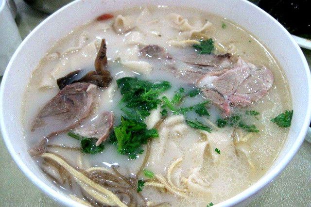 溫補全羊湯