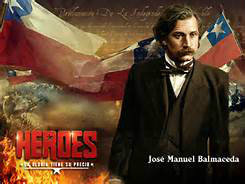 智利迷你劇《英雄》中巴爾馬塞達總統的形象