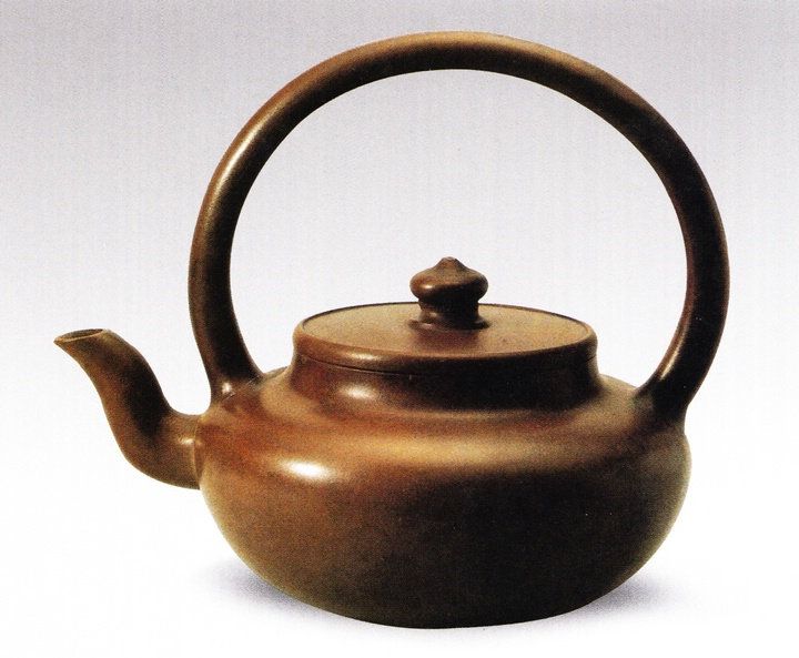 旭茂提梁壺 旭茂提梁壺
