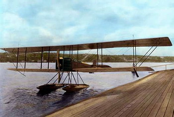 波音第一架飛機 B&amp;amp
