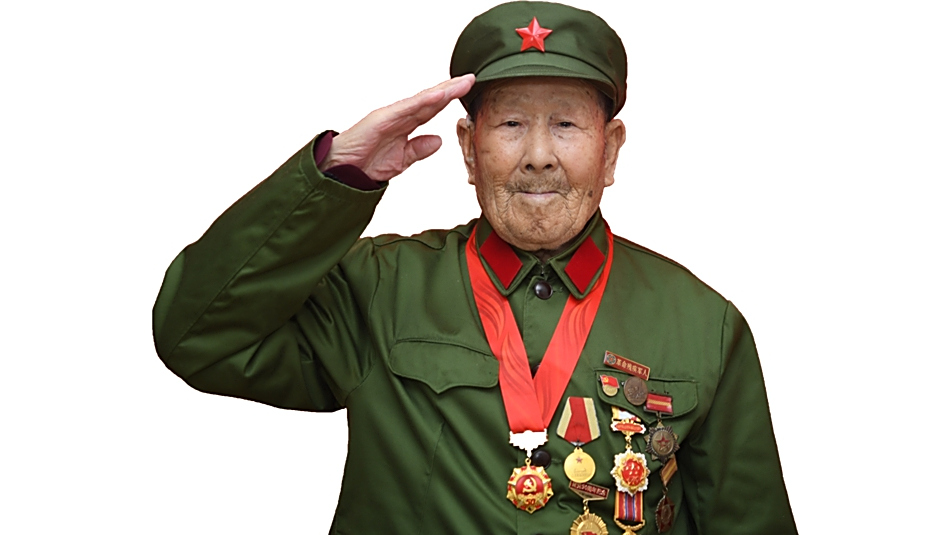 張學芝(抗戰老兵)