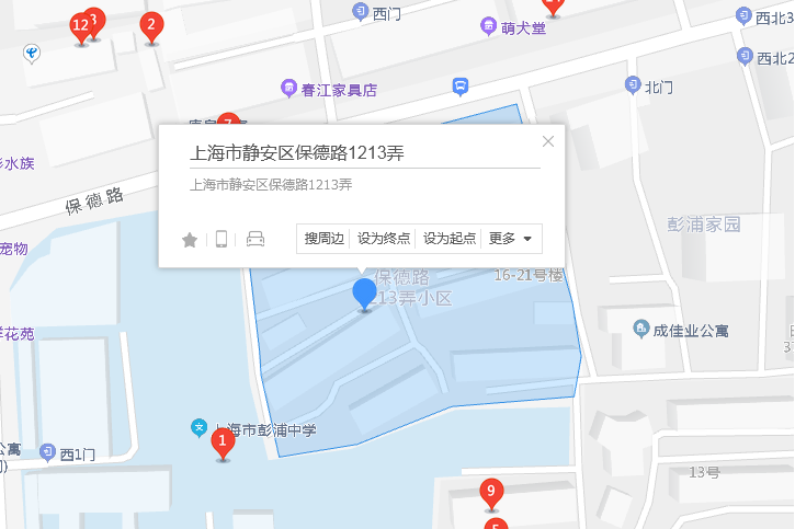 保德路1213弄 保德路1213弄