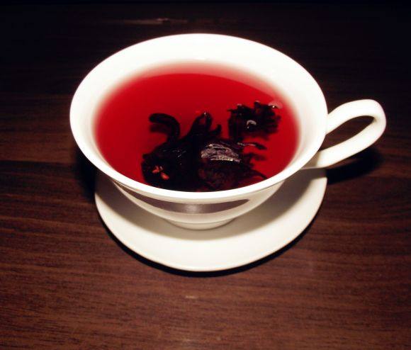 洛神水果茶
