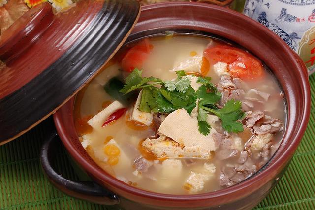 羊肉豆腐湯 羊肉豆腐湯