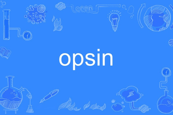 opsin opsin