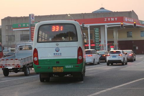 常州公交331路 常州公交331路