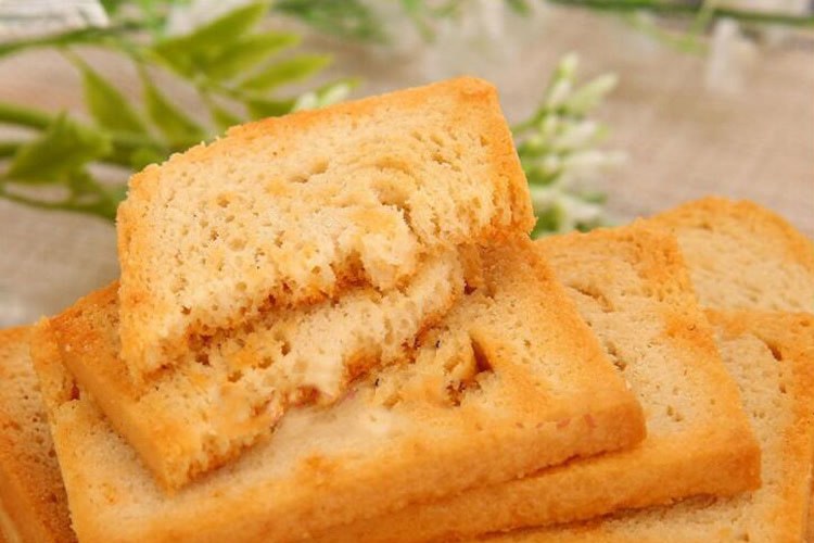 烤香饃片 烤香饃片