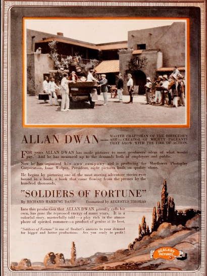 Soldiers of Fortune(美國1919年Allan Dwan執導的電影) Soldiers of Fortune(美國1919年Allan Dwan執導的電影)