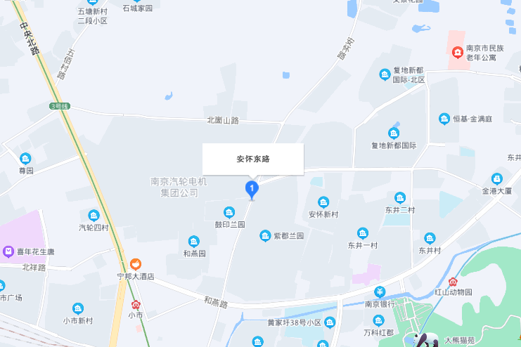 安懷東路