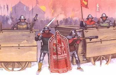 流亡到匈牙利的波西米亞人成為匈雅提手裡的王牌部隊