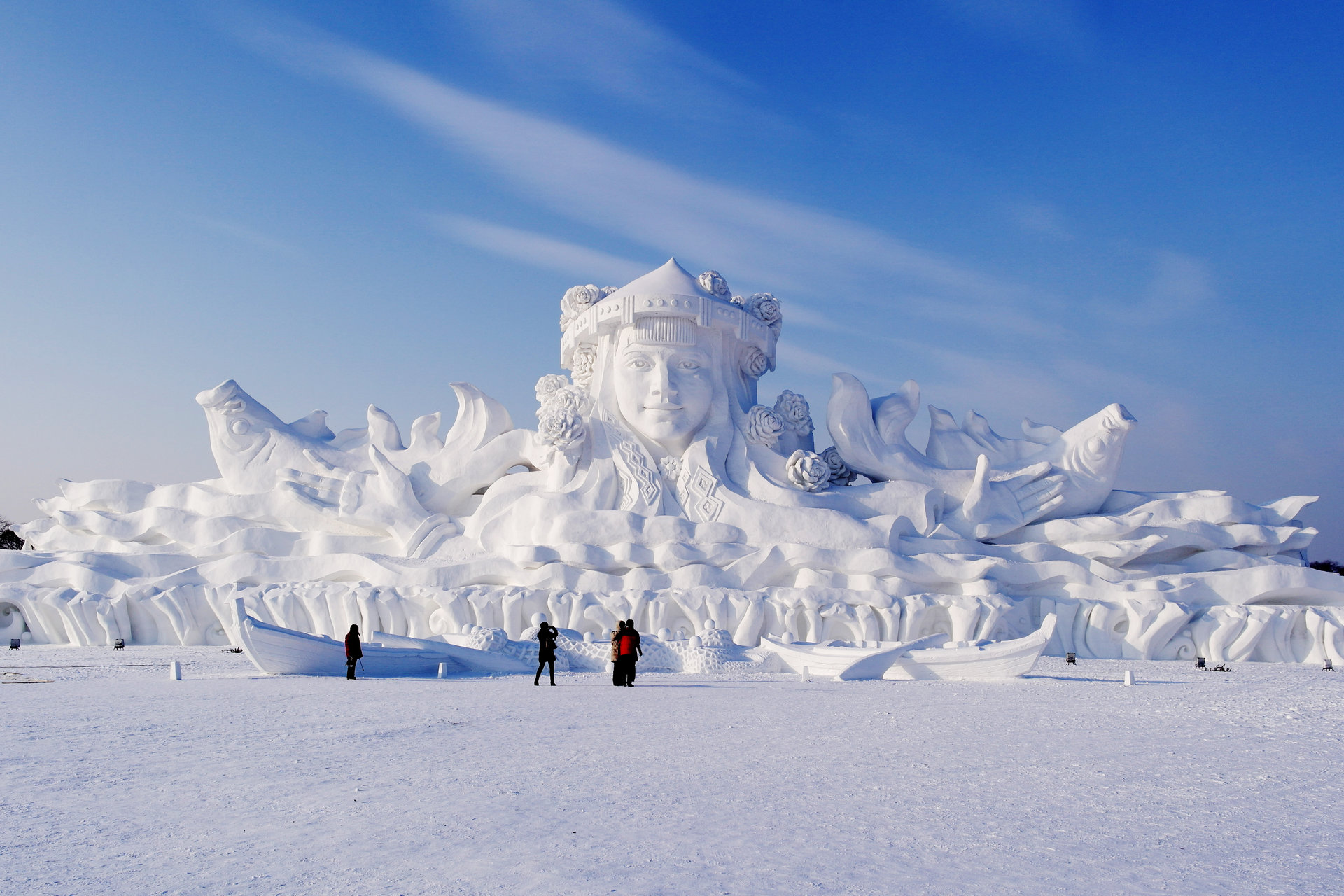太陽島國際雪雕藝術博覽會
