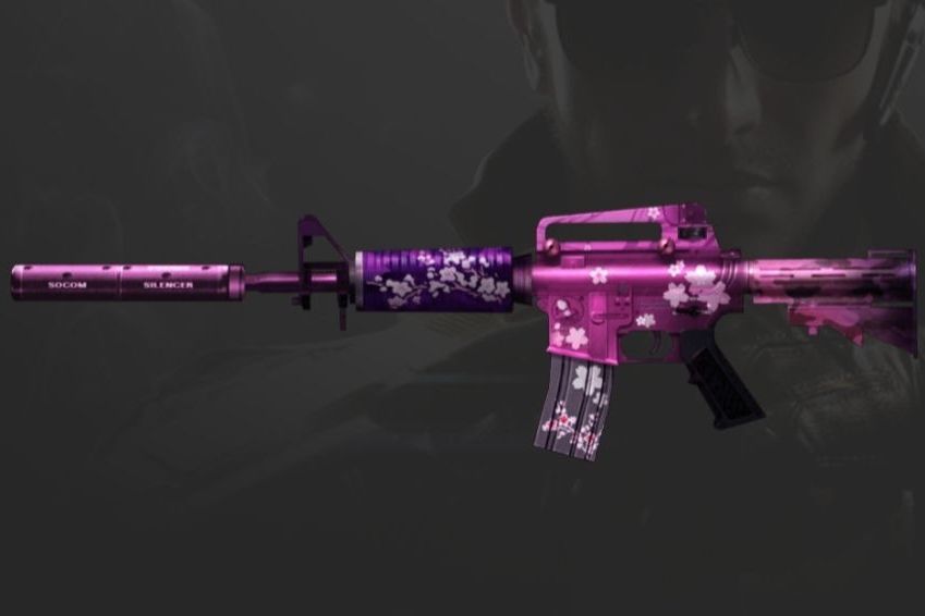 M4A1-玫瑰 M4A1-玫瑰