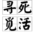 尋死覓活 尋死覓活