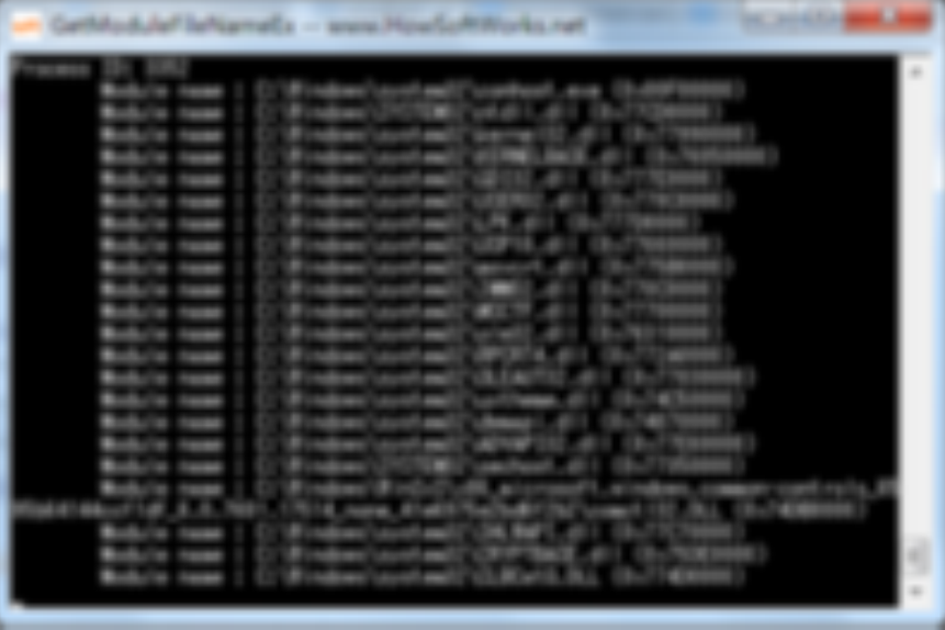 GetModuleFileName GetModuleFileName