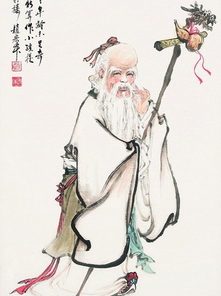 壽星圖 壽星圖