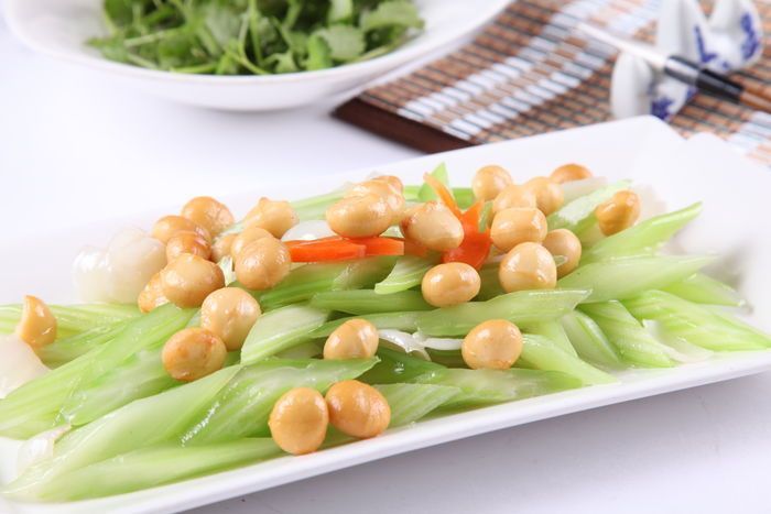 夏果炒芥藍 夏果炒芥藍