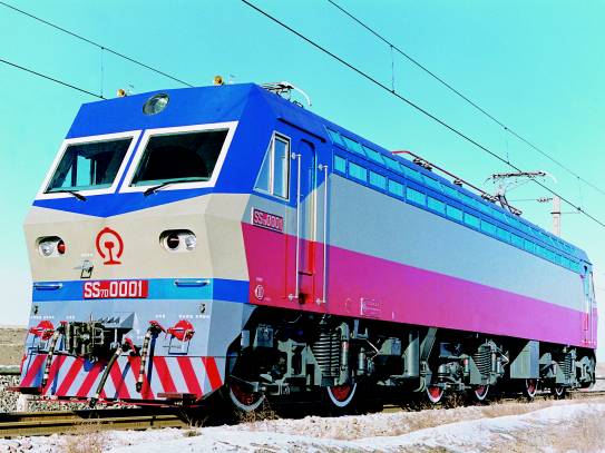 中國鐵路韶山7D(SS7D)型電力機車
